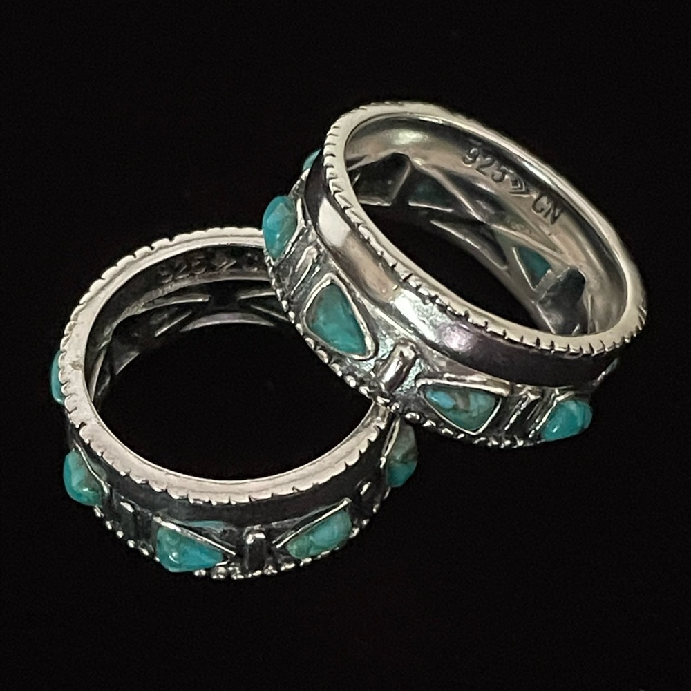 Silpada R3365 Sterling Silver Trailblazer Ring size 7 or 9